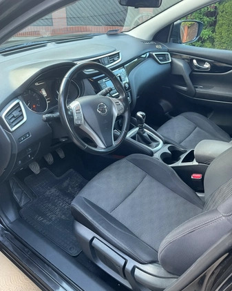 Nissan Qashqai cena 50000 przebieg: 119000, rok produkcji 2016 z Bydgoszcz małe 154